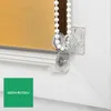 Estika dvojitá roleta Klemmfix – 60 cm x 150 cm – Oranžová Náhled obrázku produktu 3