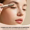 2 in 1 Beauty Tool Damen Elektrisch Augenbrauen Shaping Produktbild-Vorschau 3
