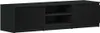 vidaXL Szafka pod TV czarny dąb 140x40x36 cm materiał Podgląd zdjęcia produktu 1