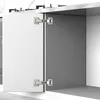 Sada 4 pantů s úhlem 175° pro skříňové dveře – Skrytý Náhled obrázku produktu 5