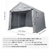VEVOR stan garážový 304,8 x 304,8 x 259,1 cm Garážový stan Náhled obrázku produktu 7