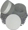 50 Cremedosen Nina 25ml Doppelwandig milchig mit Deckel Produktbild-Vorschau 1