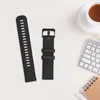INF Uhrenarmband aus Silikon Schwarz 20 mm Garmin Venu, Produktbild-Vorschau 5