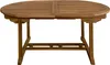 AXI Marzi Gartentisch Ausziehbar aus Teak Holz Oval | Produktbild-Vorschau 2
