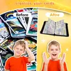 Pokémon Sammelkarten Album, Karten Sammelalbum, 50 Seiten Produktbild-Vorschau 5