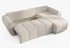 AX LIVING Eckcouch mit Schlaffunktion Malatya L Mini Produktbild-Vorschau 4