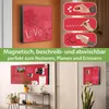 banjado Schlüsselkasten aus Metall, 30x30cm groß mit 32 Produktbild-Vorschau 3