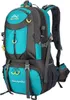 Trekkingrucksack 50L Hellblau, Großer Wanderrucksack, Produktbild-Vorschau 1