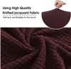 6 ks židle kryty Stretch Elastan židle kryt pro jídelnu Náhled obrázku produktu 4