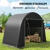 Outsunny Garagenzelt 245x120x200 cm wasserdicht Produktbild-Vorschau 5