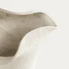 HOMLA TAVERO-Vase, breit, aus Zement, 25 x 22 x 16 cm Produktbild-Vorschau 2
