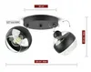 Lampa Wisząca Sufitowa Żyrandol Czarna Szklane Kule Black Podgląd zdjęcia produktu 5