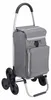 Meister Einkaufstrolley Grau, 54 + 5 L 3x3 Treppensteiger Produktbild-Vorschau 1