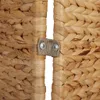 vidaXL Paraván 5 ks 205x180 cm vodní hyacint Náhled obrázku produktu 5