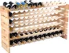 COSTWAY Portabottiglie Portabottiglie Portabottiglie per 72 Anteprima dell’immagine prodotto 7