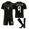 #9 BRAUT HAALAND Maglia da calcio della Norvegia per le Anteprima dell’immagine prodotto 1