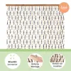 Lockardi Türvorhang Papiervorhang Knots - braun - Balkon / Produktbild-Vorschau 3