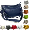 Handtasche Umhängetasche Doppelgurt 35 cm Damentasche Produktbild-Vorschau 1