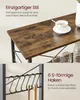 Mobilný pomocný kuchynský stôl LOFT 89 cm Náhľad obrázku produktu 13