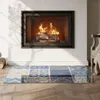 Glasbodenplatte für 100x50 cm – Kaminofen – Kaminplatte Produktbild-Vorschau 4
