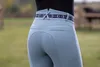 HKM Reithose Monaco Style Silikon-Vollbesatz SALBEI, Gr. 42 Produktbild-Vorschau 5