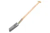 A garden spade with a wooden T-handle is shown against a white background. Náhľad obrázku produktu