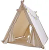 Sunny Sienna Spielzelt für Kinder in Beige mit Fenster, Produktbild-Vorschau 1