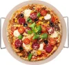 Kamień do pizzy szamotowy zapewniający chrupiącą i Podgląd zdjęcia produktu 9
