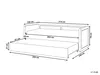 BELIANI Łóżko wysuwane różowe sztruksowe 90 x 200 cm Podgląd zdjęcia produktu 3