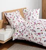 Janine Modern Art Mako Satin Bettwäsche - Ginkgo-Blätter Produktbild-Vorschau 2