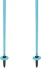 Two blue ski poles with black grips and baskets are shown against a white background. Anteprima dell’immagine prodotto