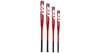 Four baseball bats of varying sizes are lined up against a white background. Anteprima dell’immagine prodotto