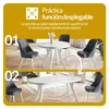 Mesa Comedor Extensible Redonda Ovo, Mesa Redonda Vista previa de la imagen del producto 6