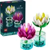 LEGO Botanicals 11511 Ninfee, Piante Artificiali Con Fiori Anteprima dell’immagine prodotto 9