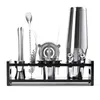 SEVICO Cocktail Shaker Edelstahl 17-teiliges Set Zubehör Produktbild-Vorschau 7