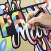 STAEDTLER Lumocolor 349 Acryl-Marker mit Rundspitze Produktbild-Vorschau 3