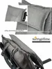 sunnypillow Set Gartenstuhl und Gartenstuhlauflage Produktbild-Vorschau 7