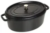 Staub Cocotte 37 cm Noir Voir les images du produit 4