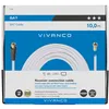 ViVanco™10/1010 SAT 10m, 10 m, F, Weiß Produktbild-Vorschau 3