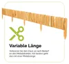 Garronda Beeteinfassung Holz Rollzaun Gartenzaun Produktbild-Vorschau 3