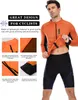 Langarm Fahrradtrikot Fahrradjacke Herren Radtrikot Produktbild-Vorschau 6