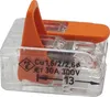 A close-up studio shot of a single electrical connector. Podgląd zdjęcia produktu