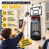 Wäschekorb Basketball, 2-in-1 Basketballkorb & Wäschesack, Produktbild-Vorschau 2