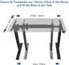 FLEXISPOT Schreibtisch Basic-Series, Elektrisch Produktbild-Vorschau 4