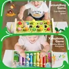 Montessori Spielzeug ab 1 Jahr- 8 in 1 Hammerspiel Produktbild-Vorschau 2