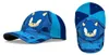 Casquette Sonic Coton à deux motifs, assortiment bleu, Voir les images du produit 1