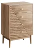 Commode à quatre tiroirs, armoire/commode moderne, meuble Voir les images du produit 11