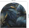 Elegante Blätter in Textur – Glasbodenplatte für – Produktbild-Vorschau 4
