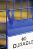 Durable Kennzeichnungstasche A4 bl 50St Hochformat mit Produktbild-Vorschau 3