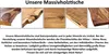 Esstisch 160x85cm Akazienholz naturfarben gerade Kante Produktbild-Vorschau 8